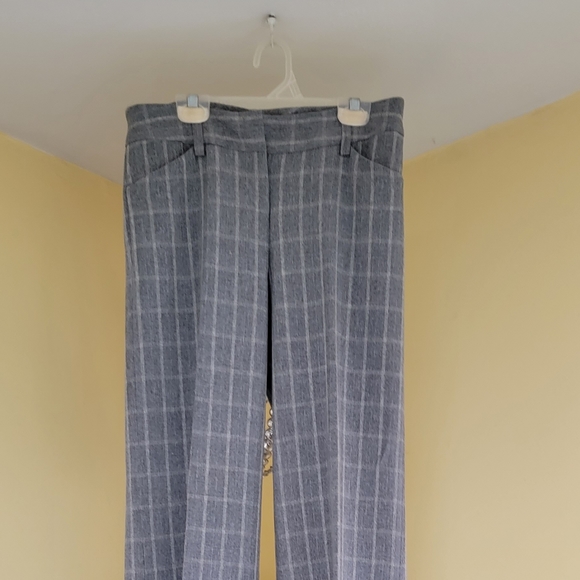 Kensie gray plaid pants - Picture 8 of 14